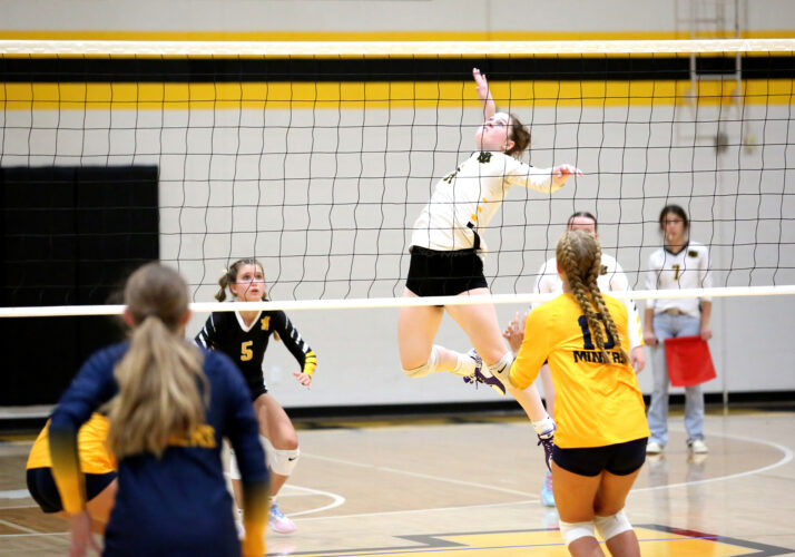 Mountaineers volleyball